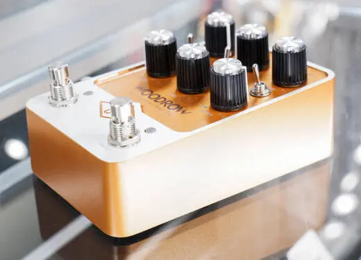 Universal Audio - UAFX Woodrow '55 Instrument Amplifier Pedal 2